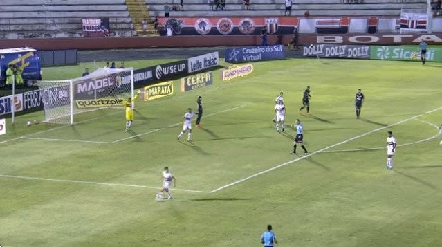 Santos perde chance de gol e empata com Botafogo-SP no Campeonato Paulista Foto: Divulgação