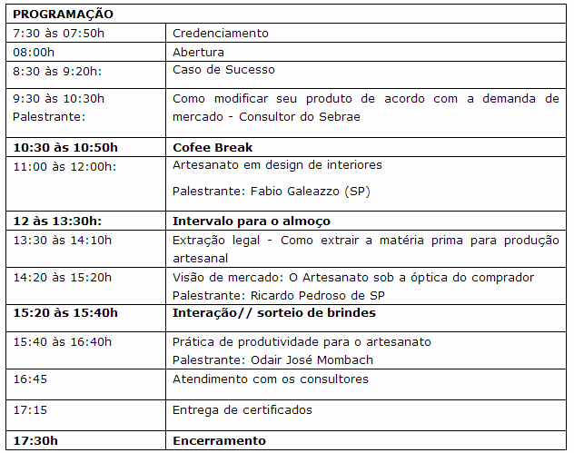 Fundação de Cultura realiza seminário do artesanato sul-mato-grossense
