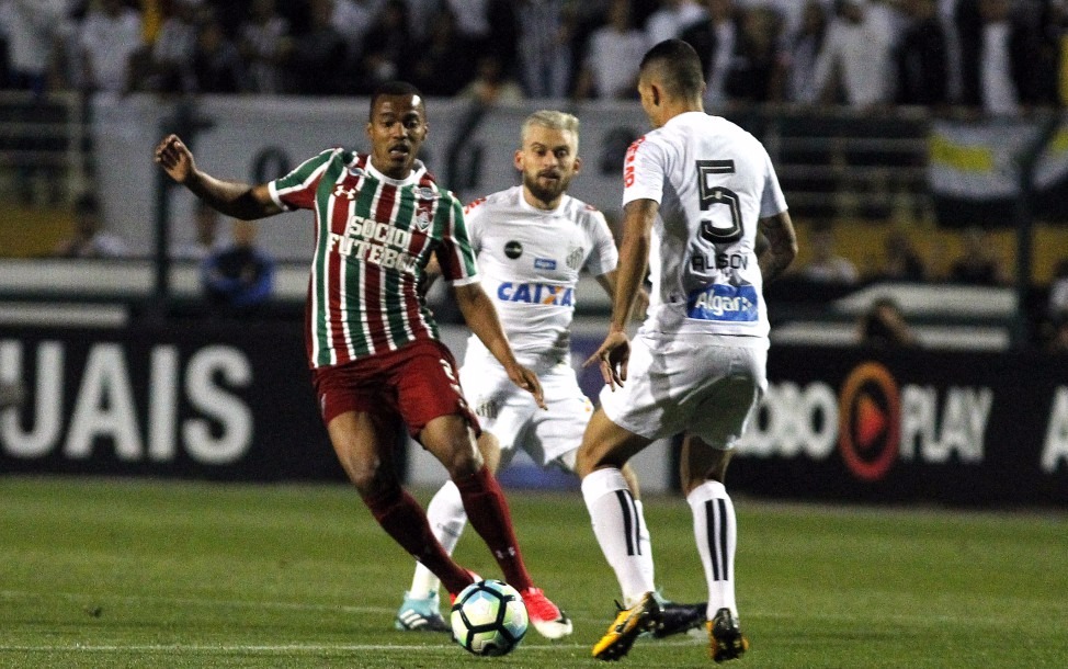 Santos e Fluminense empatam no Pacaembu Foto: Divulgação