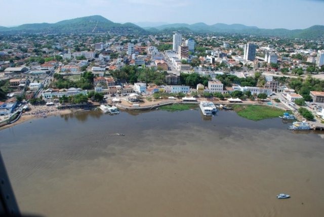 Corumbá (foto) diverge com Ladário sobre território.