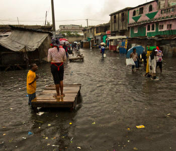 Haiti após passagem do Sandy. Foto: Minustah