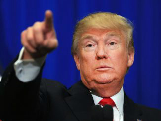 Governo Trump faz reunião de emergência para restabelecer decreto anti-imigração Donald Trump, presidente dos Estado Unidos.Foto: Divulgação