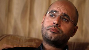 Filho de Khadafi é preso na Líbia, diz Conselho Nacional de Transição