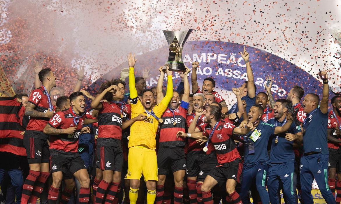 Mesmo derrotado pelo São Paulo, Flamengo é campeão brasileiro Foto: Agência Brasil