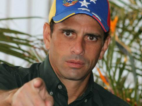 Capriles também disse ter certeza que ganharia uma nova disputa com o presidente Nicolás Maduro. (Divulgação)