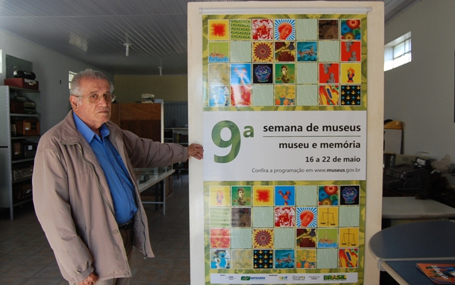 Agenda de final de semana para Amambai e região O diretor do Museu de Amambai, Almiro Pinto Sobrinho.