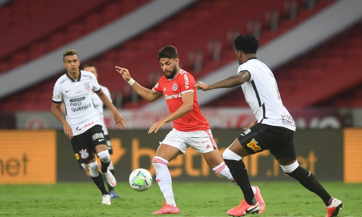 Inter fica no empate com o Corinthians e acaba Brasileiro em segundo Foto: divulgação
