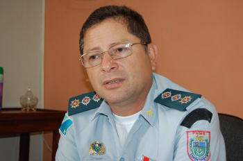 Novo comando da PM de Amambai assume nesta sexta-feira Major Ulisses Alcarás deixa Amambai após um ano e meio.