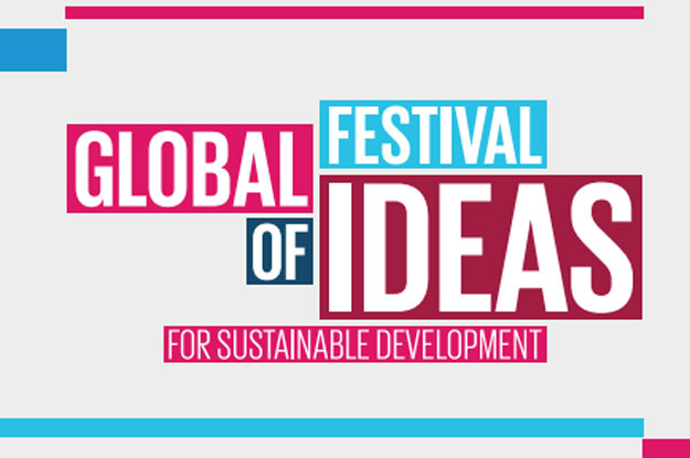 Festival Global de Ideias é um "jogo sério por um mundo melhor" Ilustração: Festival Global de Ideias