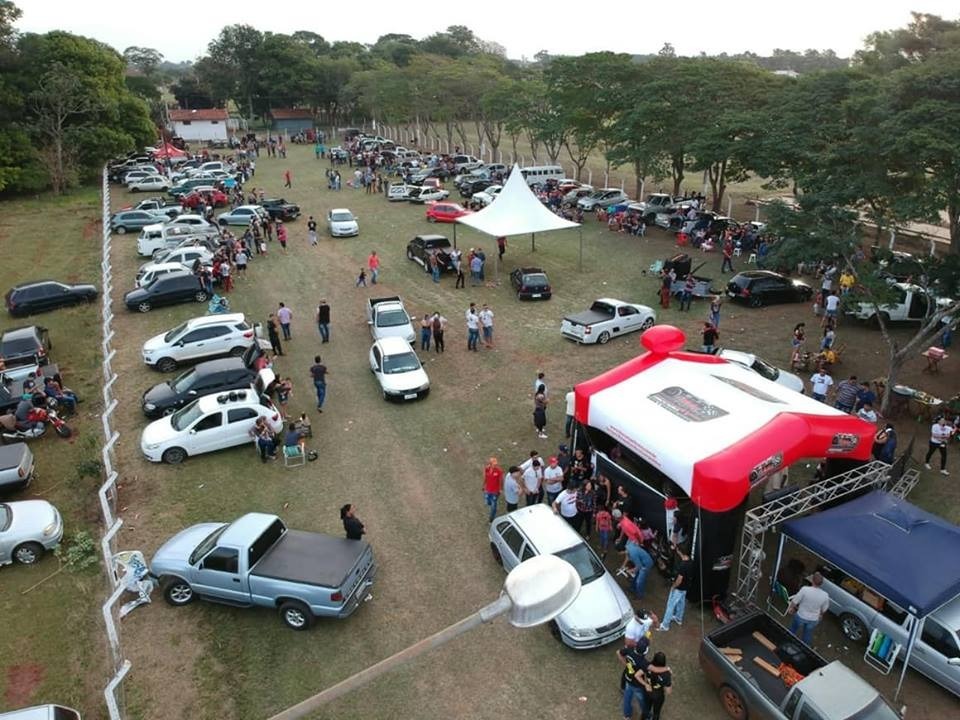 Evento realizado pela Assar em frente ao Parque de Exposições de Amambai / Foto: Reprodução Facebook