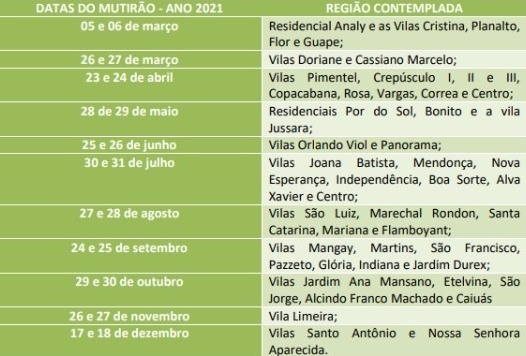 Secretaria Municipal de Meio Ambiente anuncia mutirão anual de Coleta Seletiva Secretaria Municipal de Meio Ambiente anuncia mutirão anual de Coleta Seletiva