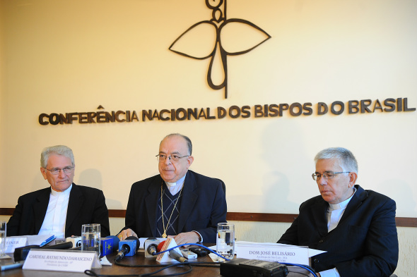 CNBB sai em defesa da presidenta Dilma e ataca Cunha Foto: Divulgação