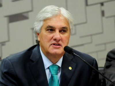 Defesa de Delcídio pede revogação de prisão ao Supremo Senador Delcídio do Amaral (PT/MS) / Foto: Divulgação