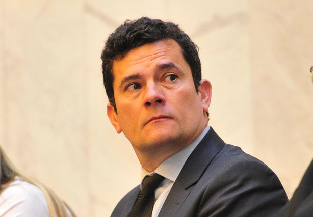 Em meio a protestos, Sérgio Moro fala dos benefícios da Lava Jato nos EUA Juiz, Sérgio MoroFoto: Divulgação