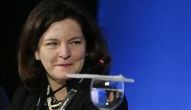 Procuradora anuncia instituto global do Ministério Público para o meio ambiente A procuradora-geral da República, Raquel Dodge, participa do abertura de encontro de procuradores do 8º Fórum Mundial da Água / Foto: Antonio Cruz/Agência Brasil