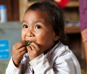 Acesso a alimentos básicos para todos. Foto: Banco Mundial/Bart Verweij