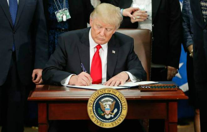 Cem empresas de tecnologia se unem em ação contra a decisão de Donald Trump Foto: Divulgação