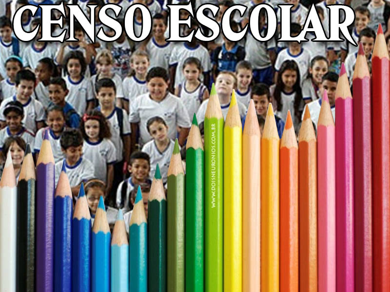Municípios devem enviar dados do Censo Escolar até dia 22 deste mês Foto divulgação