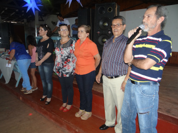 Vice-presidente regional da Fetems, professor Humberto Vilhalva