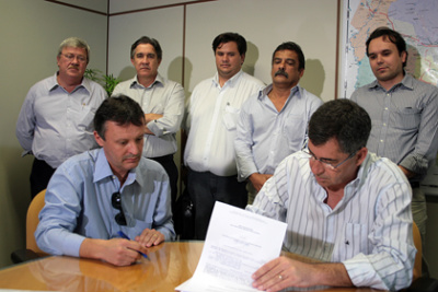 Estado autoriza início das primeiras obras do programa financiado com recursos do Bird Estado autoriza início das primeiras obras do programa financiado com recursos do Bird