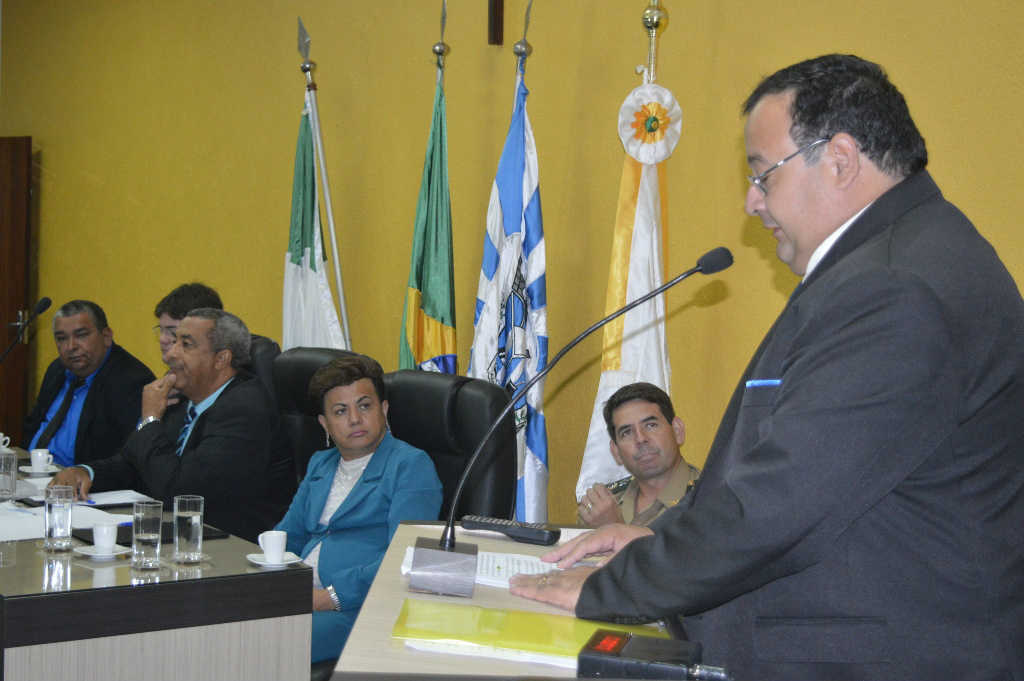 Bandeira anuncia gestão de austeridade para garantir investimentos em Amambai (Foto: Moreira Produções)