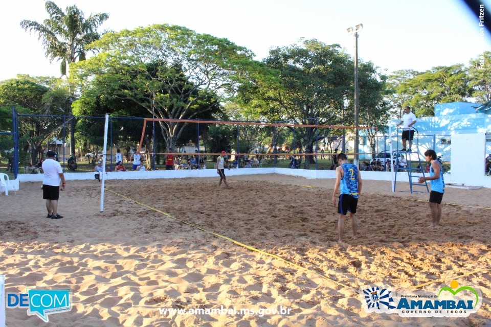 Vereador solicita construção de quadra de areia na praça Orlando Viol Foto: Arquivo/Prefeitura de Amambai