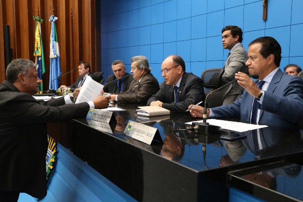 TJ-MS envia à ALMS projeto de lei que dispõe sobre reajuste de servidores Foto: Divulgação