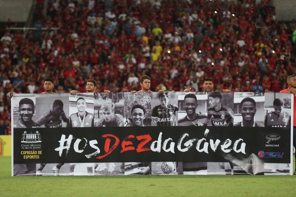 Flamengo se recusa a fazer acordo para indenizar famílias de vítimas Ricardo Moraes/Reuters/direitos reservados
