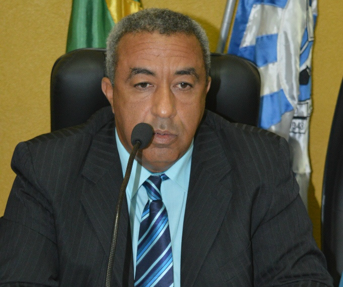 Presidente da Câmara promete apoio ao executivo de Amambai Presidente do poder legislativo de Amambai, vereador Carlinhos (PPS) - Foto: Moreira Produções