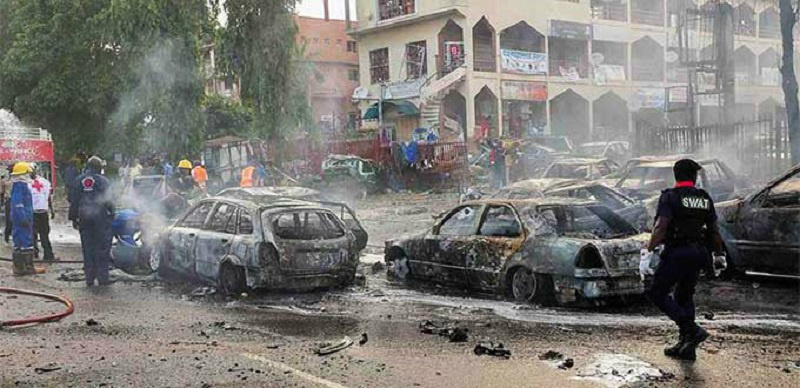 Menina bomba de 10 anos mata pelo menos 20 na Nigéria