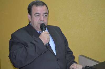 Vereador de Amambai, Dilmar Bervian (DEM) / Foto: Moreira Produções