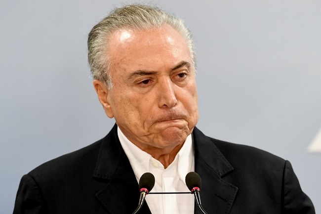 Defesa de Temer quer ter acesso a gravações periciadas pela Polícia Federal