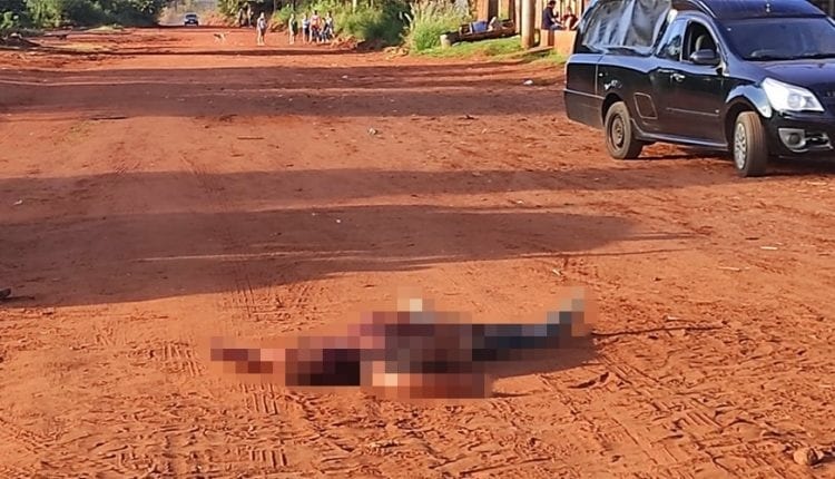 Homem é sequestrado, torturado e morto na fronteira Corpo foi encontrado nesta sexta-feira - Foto: Divulgação