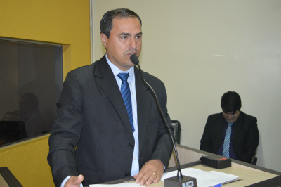 Vereador Geverson está atento as reivindicações da população de Amambai Vereador de Amambai, Geverson Vicentim (PDT) / Foto: Moreira Produções