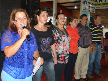 Presidente do Simted, professora Olga Tobias Mariano