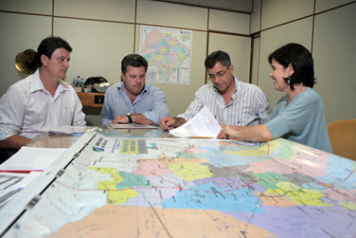 Estado autoriza início das primeiras obras do programa financiado com recursos do Bird Estado autoriza início das primeiras obras do programa financiado com recursos do Bird