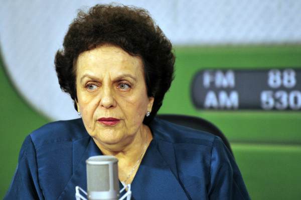Medidas de proteção salvaram 180 mil mulheres, afirma ministra Eleonora Menicucci durante o programa Bom Dia Ministro (Foto: Elza Fiúza/ABr)