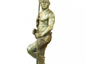 Museu Afro inaugura escultura de Zumbi dos Palmares no Dia da Consciência Negra Museu Afro inaugura escultura de Zumbi dos Palmares no Dia da Consciência Negra