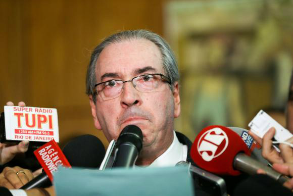 Eduardo Cunha presta depoimento hoje à tarde em Curitiba O deputado cassado está preso preventivamente desde o dia 19 de outubro Marcelo Camargo/Agência Brasil