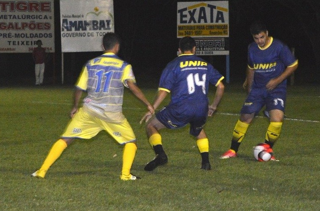Empates marcaram a 2ª rodada da 19ª Copa Ouro nessa terça (20) O certame reúne 16 equipes / Foto: Moreira Produções