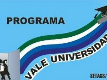 Inscrição no Programa Vale-Universidade começa no dia 4 de fevereiro