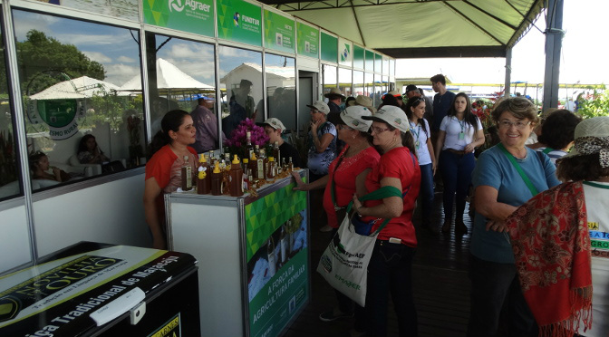 Mato Grosso do Sul atrai público com estande de iguarias da agroindústria Foto: Notícias MS