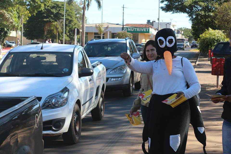 Exército e Prefeitura de Amambai se unem contra o Aedes Aegypti A Ação é em parceria com a Prefeitura Municipal, através da Secretaria Municipal de Saúde / Foto: Decom