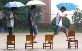Enchentes na China já afetam 2 milhões de pessoas