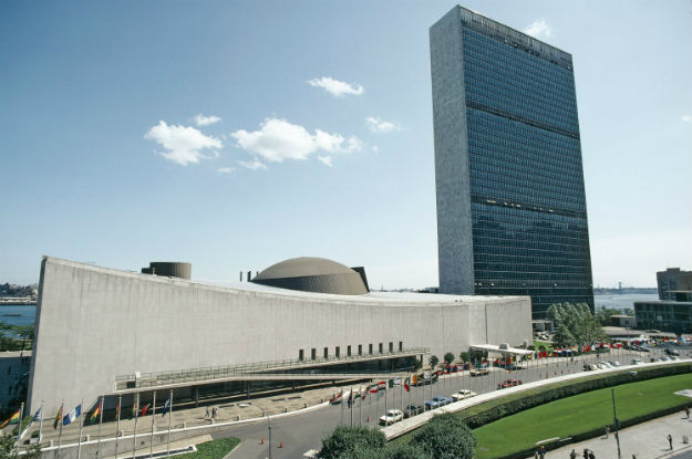 Sede das Nações Unidas em Nova York. Foto: ONU