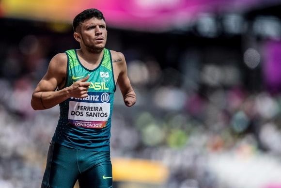 Brasileiros disputam Mundial de Atletismo Paralímpico Velocista Petrúcio Ferreira compete nesta quarta-feira (19)