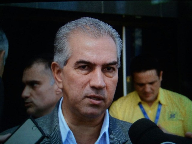 Governador durante agenda pública na semana passada. - Foto: Bruno Henrique