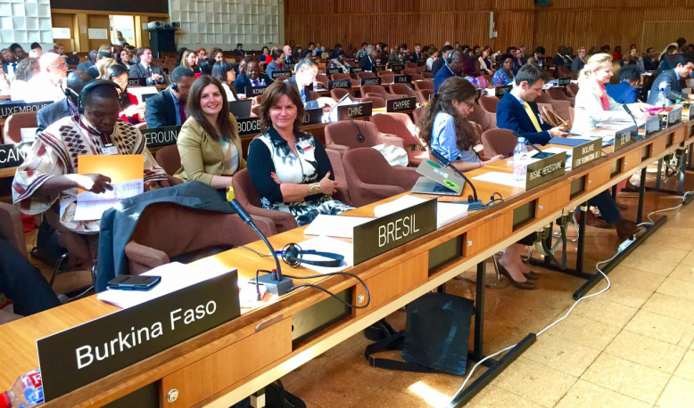  Secretária Ivana Bentes integra delegação brasileira em Paris (Foto: SCDC)