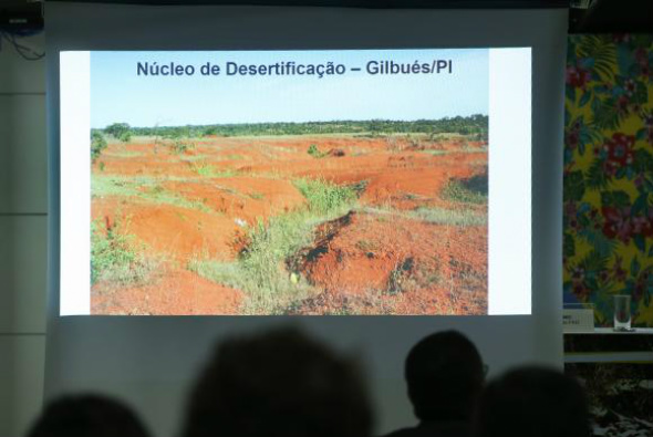 O  Sistema  de  Alerta  Precoce  de  Seca  e  Desertificação  está  em  uso  há  seis  meses  / Foto:  Elza  Fiúza