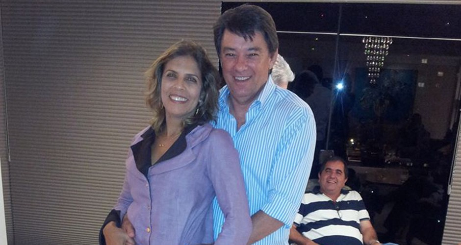 Ex-vereador Cristóvão Silveira e de sua esposa Fátima SilveiraFoto: Divulgação